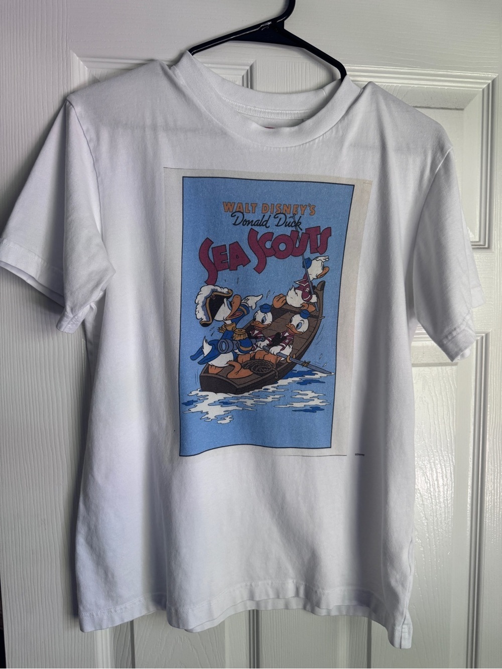 Disney Donald Duck Graphic Tee Short Sleeve T-shirt Disneyworld Shirt Gift